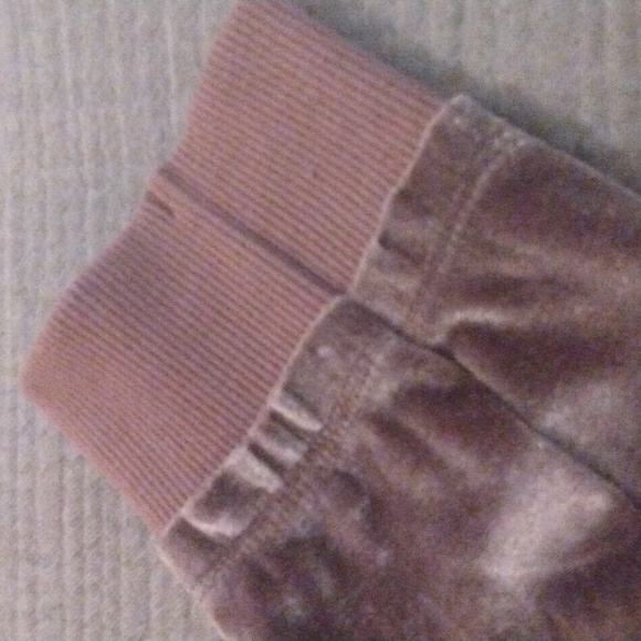 Easel LA size S oversize velour tunic LS asymmetrical hem - Picture 4 of 6